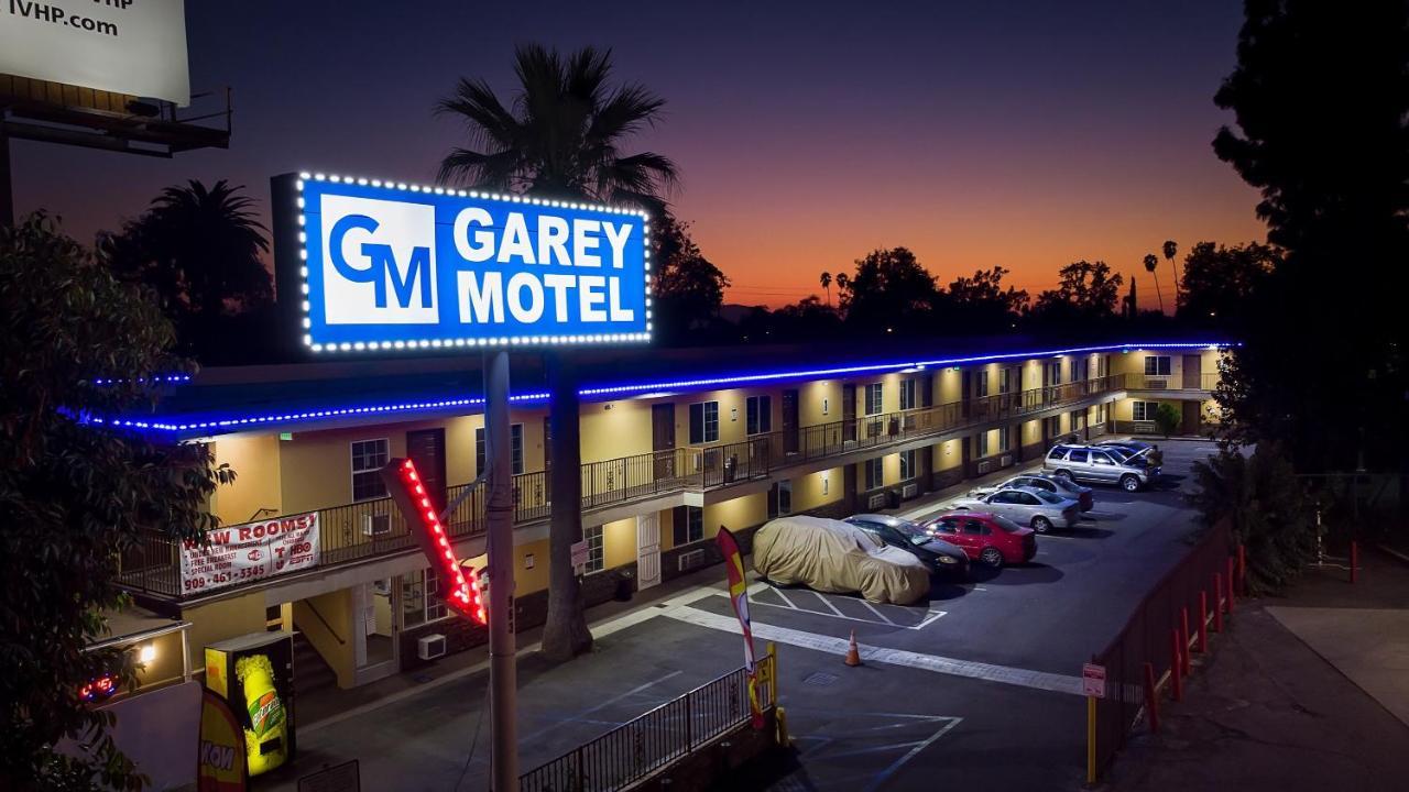Garey Motel Pomona Exterior photo