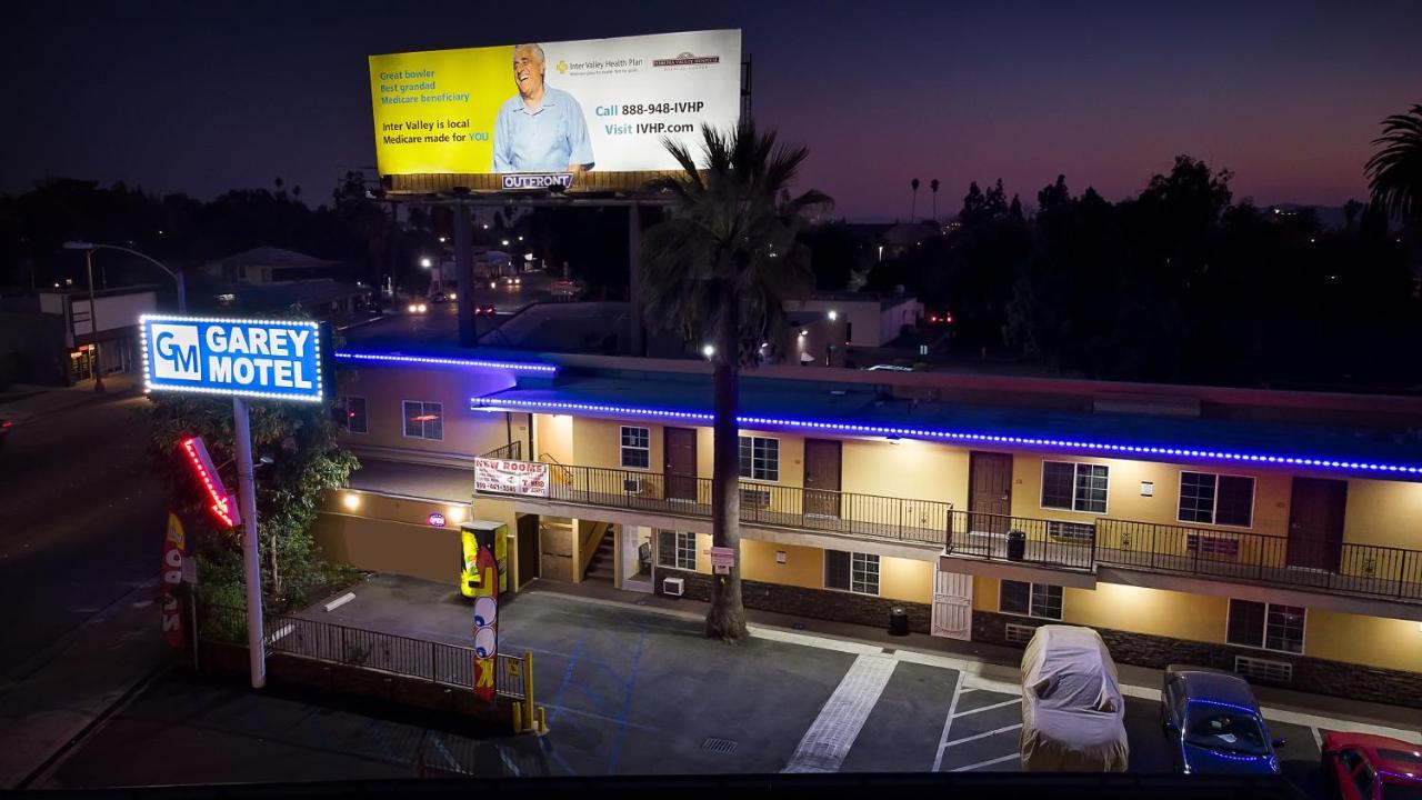 Garey Motel Pomona Exterior photo